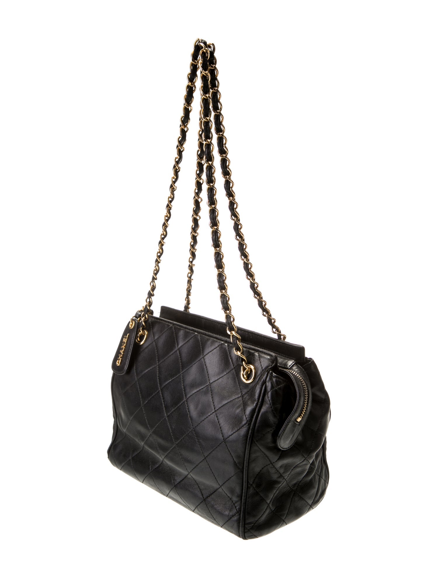 Chanel Small Quilted Tote